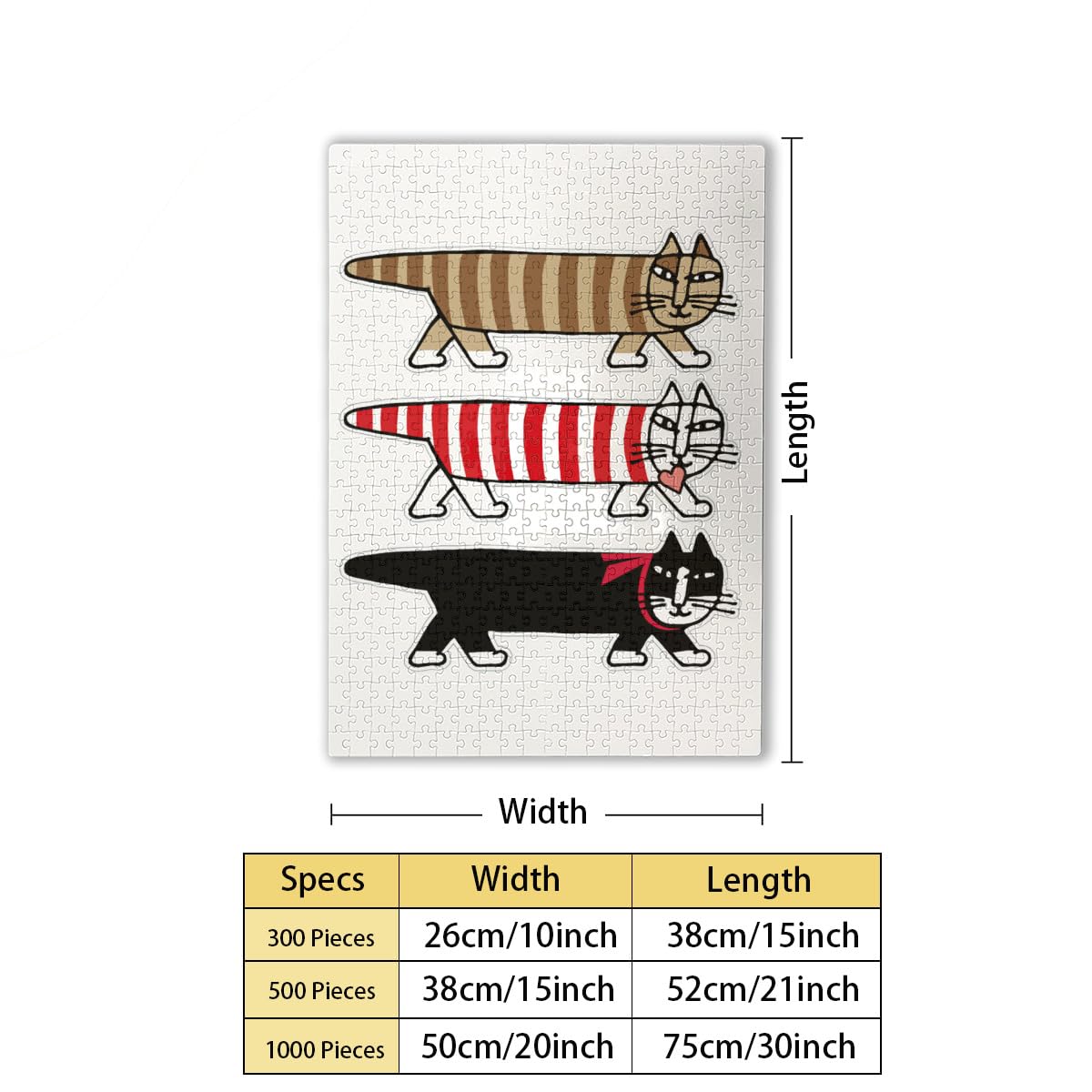 Amazon.co.jp: リサ ラーソン 1000ピース パズル ジグソーパズル